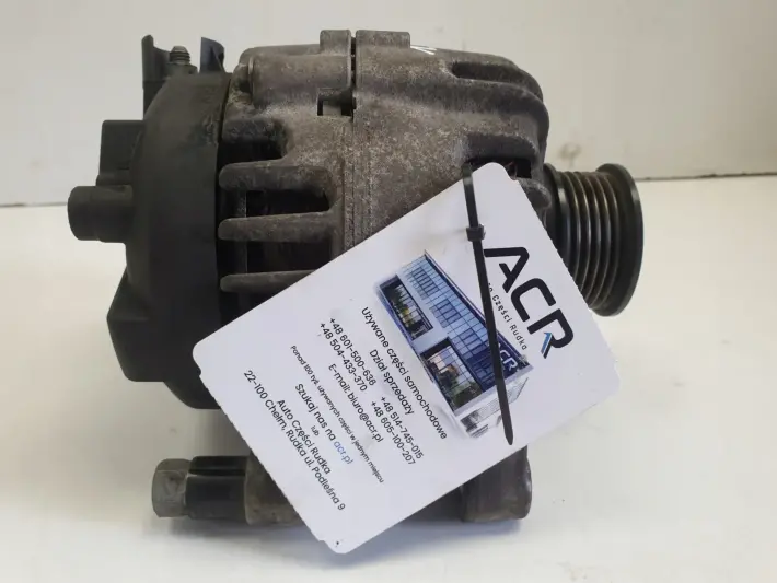 Volvo S40 II V50 C30 1.6 D ALTERNATOR 30659389