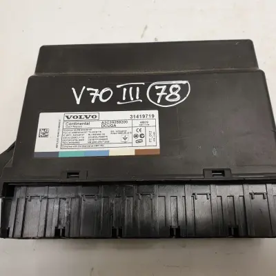 Volvo V70 III MODUŁ STEROWNIK KEYLESS 31419719