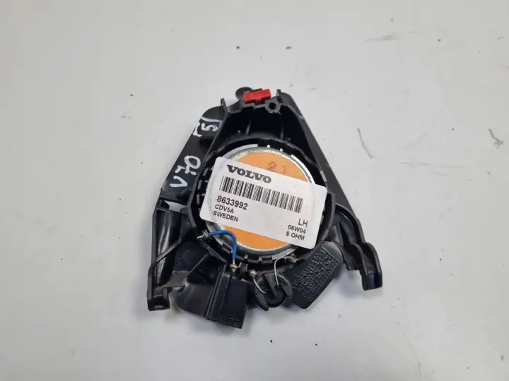 Volvo S60 I XC70 V70 II LEWY TYLNY GŁOŚNIK Wysokotonowy 8633992