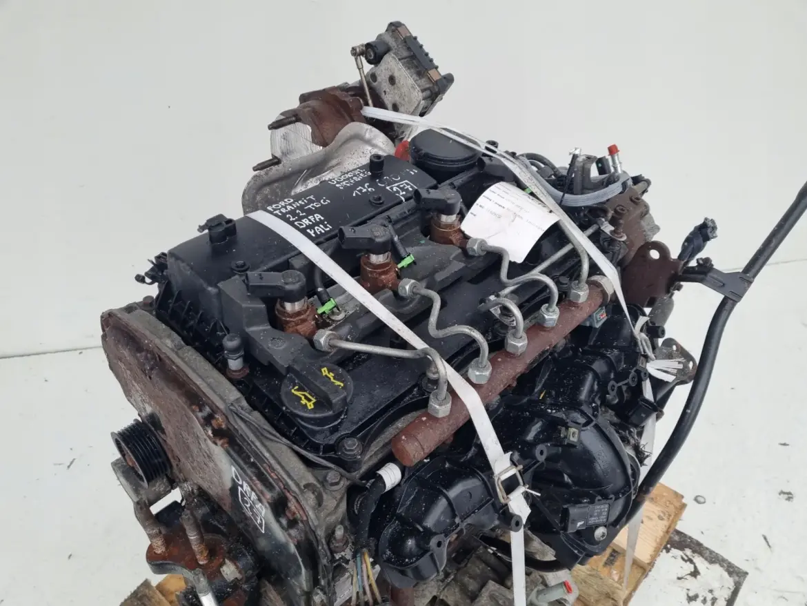 SILNIK KOMPLET Ford Transit VII MK7 2.2 TDCI 100KM serwisowany 176tyś DRFA