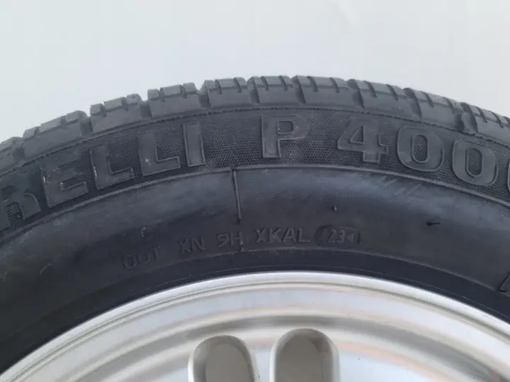 Jaguar Daimler XJ KOŁO ZAPASOWE Zapas felga 225/60 R16 5x120.65 CCC5971