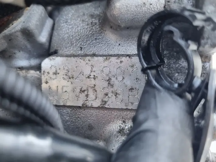 SILNIK KOMPLET BMW X3 F25 35D 3.0 D BITURBO 313KM 66tyś N57D30B