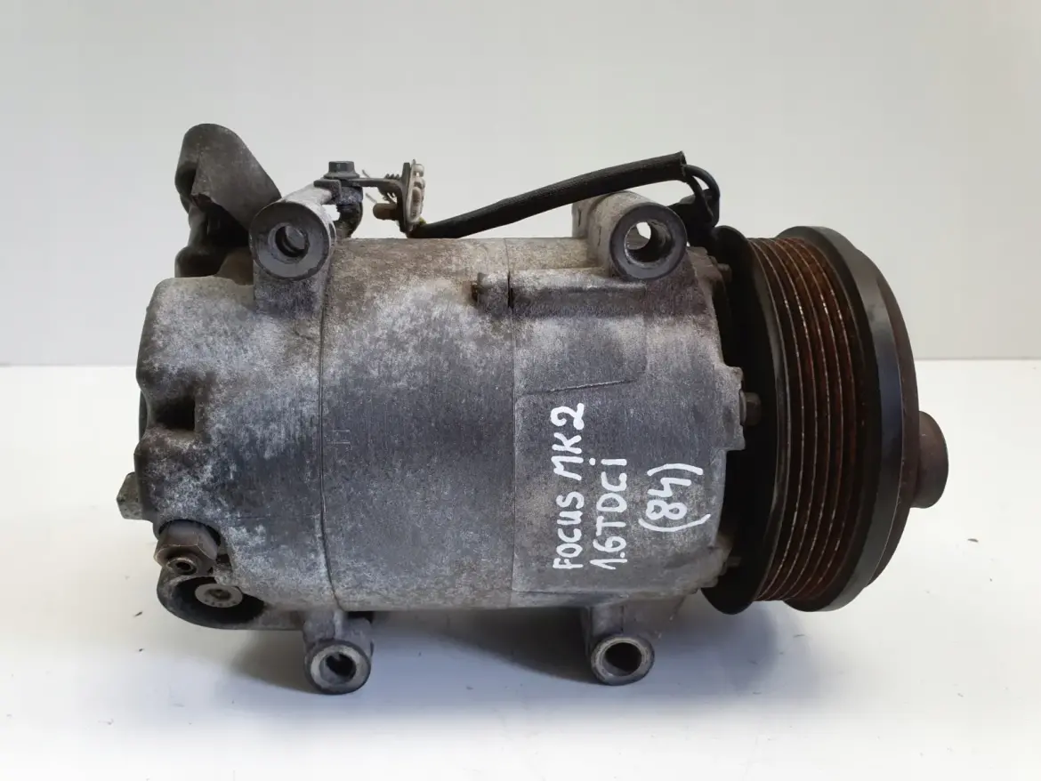 Ford Focus MK2 II 1.6 TDCI SPRĘŻARKA KLIMATYZACJI 3M5H-19D629-KG