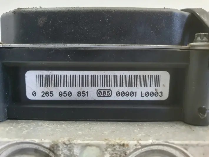 Renault Master IV POMPA ABS hamulcowa Sterownik 0265238087