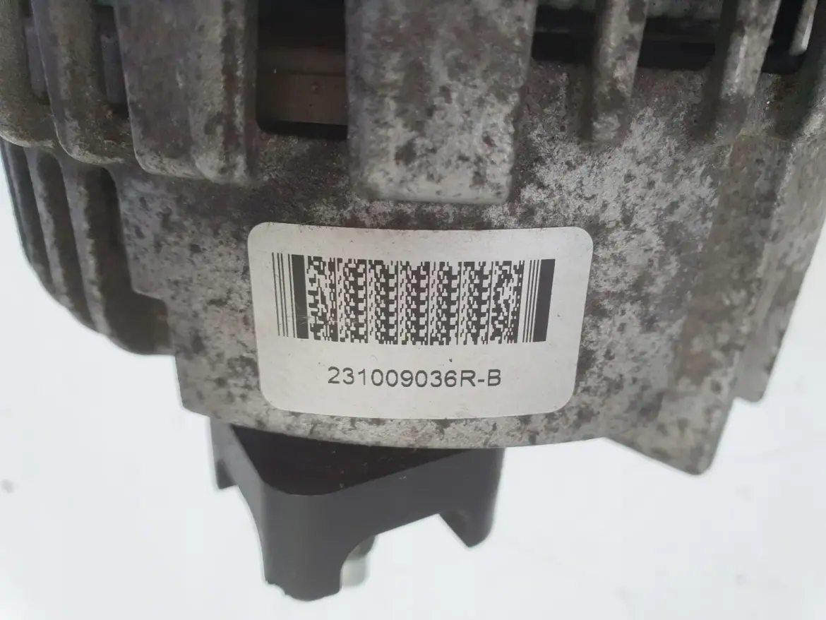 Renault Talisman 1.5 DCI ALTERNATOR 231009036R A003TX1881ZE