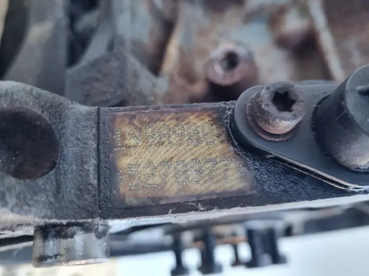 DÓŁ SILNIKA BLOK WAŁ Citroen Nemo Bipper Fiorino 1.3 HDI FHZ 199A9000