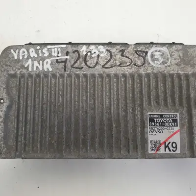 Toyota Yaris III 1.33 VVTI STEROWNIK SILNIKA