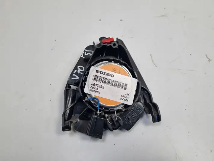 Volvo S60 I XC70 V70 II LEWY TYLNY GŁOŚNIK Wysokotonowy 8633992