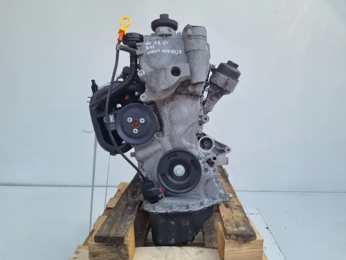 SILNIK KOMPLET VW Polo IV 1.2 12V 64KM udokumentowane 182tyś BME