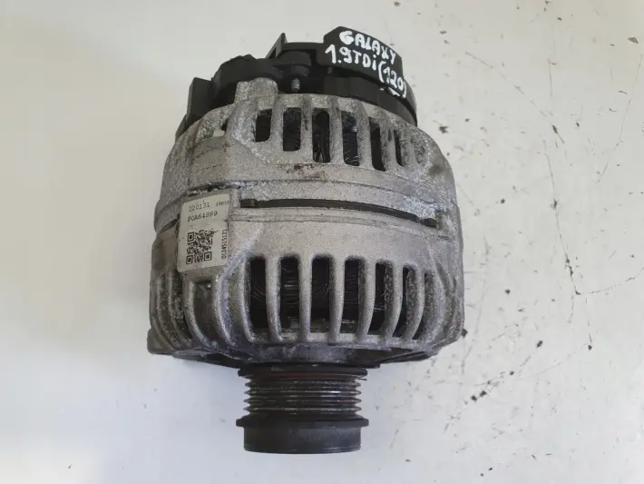 VW Sharan Alhambra Galaxy 1.9 TDI ALTERNATOR bosch 0124515121