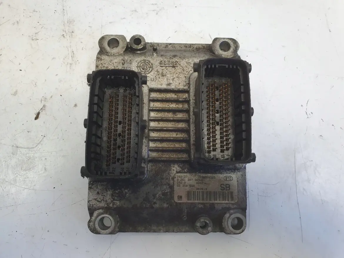 Opel Corsa C 1.2 16V STEROWNIK SILNIKA komputer 0261207964