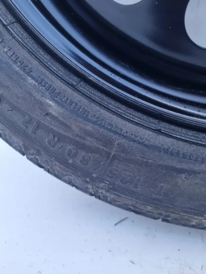 Volvo S80 V70 S60 I KOŁO DOJAZDOWE dojazdówka 125/80 R17 9209872