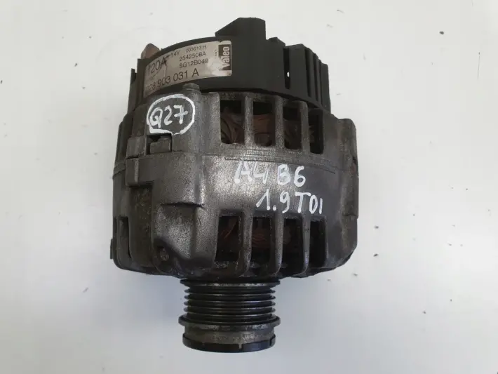 Audi A4 B6 1.9 TDI ALTERNATOR Valeo 028903031A 120A