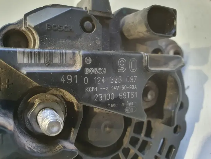 Nissan Cabstar Atleon 3.0 TD ALTERNATOR 0124325097 23100-69T61 bosch 90A