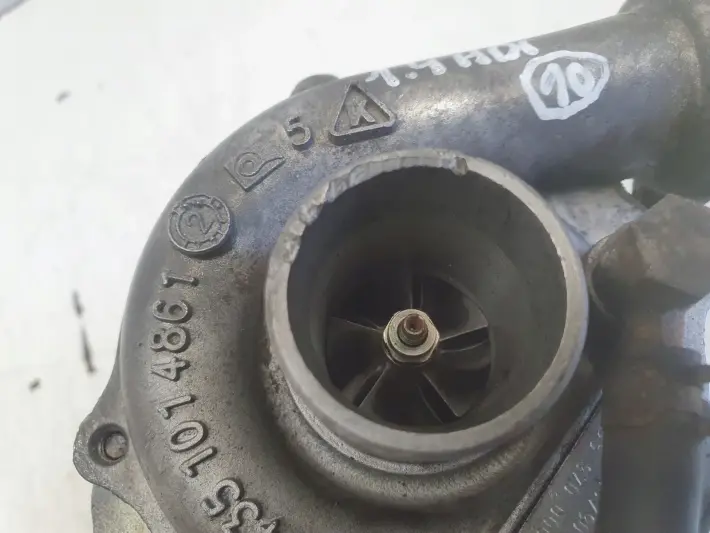 Citroen C3 1.4 HDI TURBOSPRĘŻARKA turbo