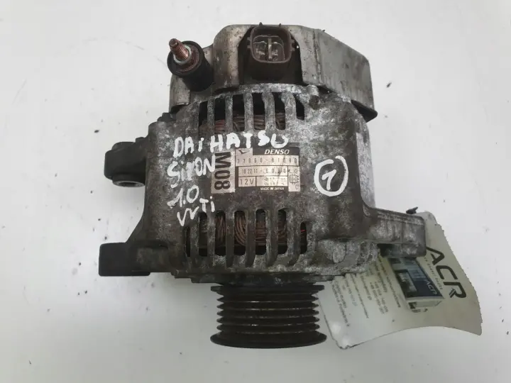 Daihatsu Sirion 1.0 VVTi ALTERNATOR 27060-B1080