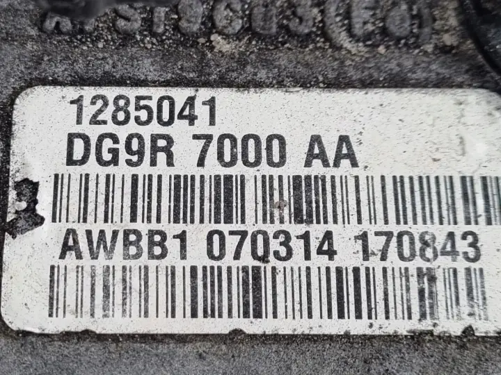 Volvo V70 III 1.6 D D2 AUTOMATYCZNA SKRZYNIA BIEGÓW 1285041 DG9R7000AA