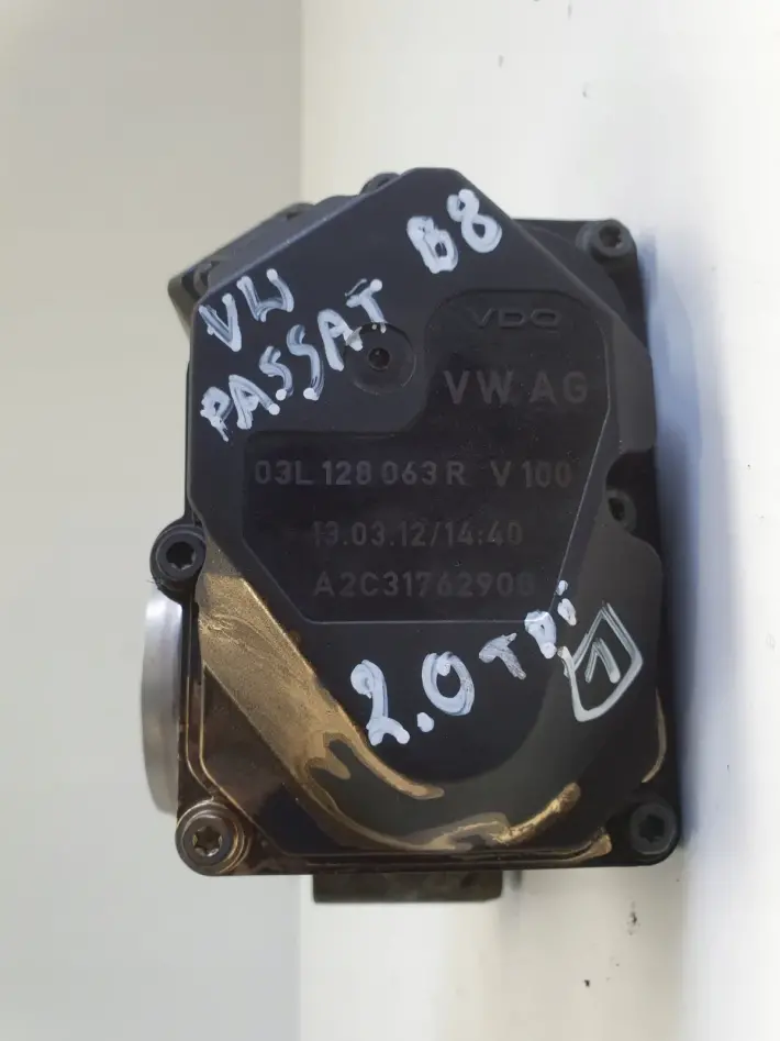 VW Passat B8 2.0 TDI PRZEPUSTNICA A2C31762900