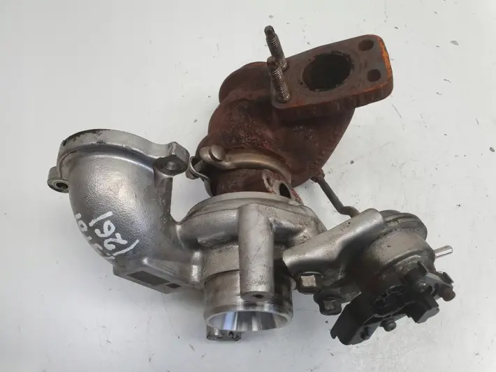 Peugeot 308 I 1.6 HDI TURBOSPRĘŻARKA turbo 9673283680