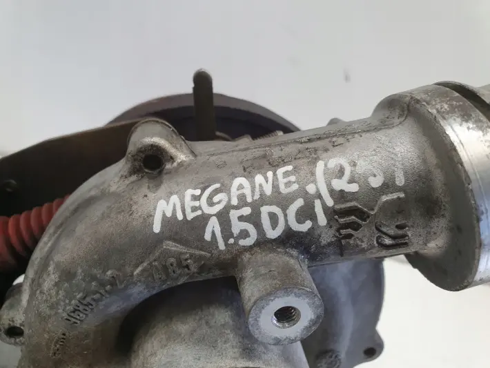 Renault Megane III 1.5 DCI TURBOSPRĘŻARKA turbo 54399700087