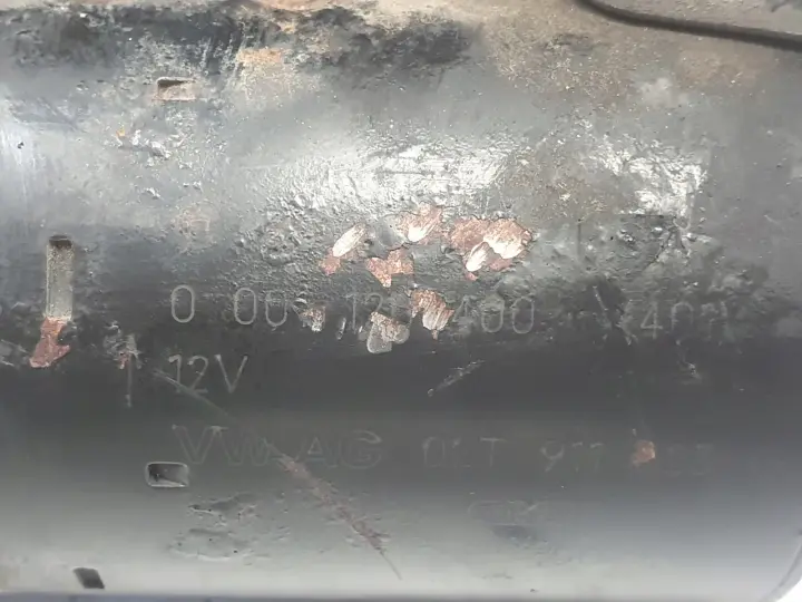 VW Polo IV 1.2 6V ROZRUSZNIK 0001120400 bosch