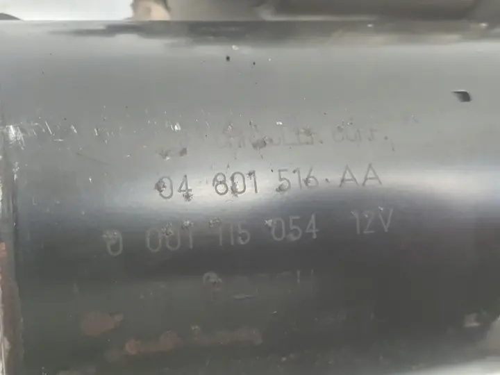 Chrysler 300C 3.0 CRD ROZRUSZNIK bosch 0001115054