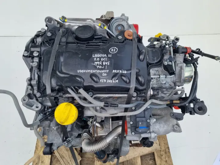 SILNIK KOMPLET Renault Laguna III 2.0 DCI 150KM serwisowany 159tyś M9R845