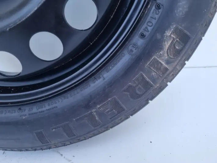 Opel Vectra C Astra H KOŁO DOJAZDOWE dojazdówka 125/85 R16 5x110 2160115