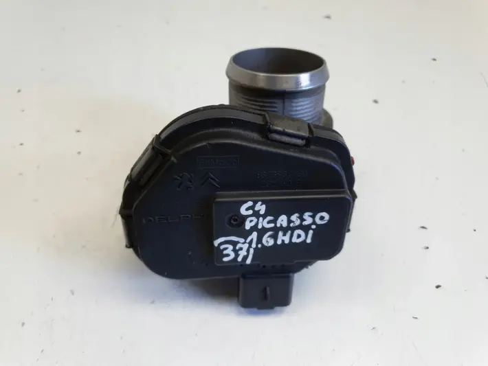 Citroen C4 II 1.6 HDI PRZEPUSTNICA 9673534480 28275019