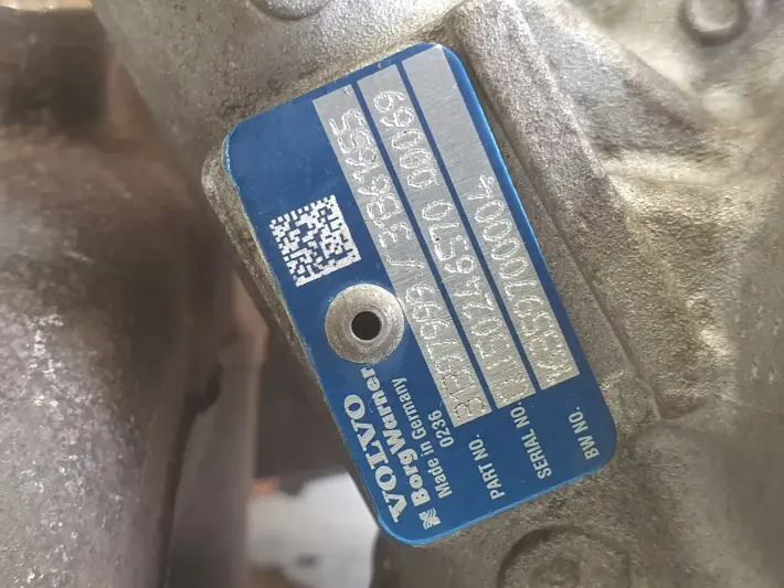 Volvo V60 2.0 D4 TURBOSPRĘŻARKA turbo 31397999 31361655