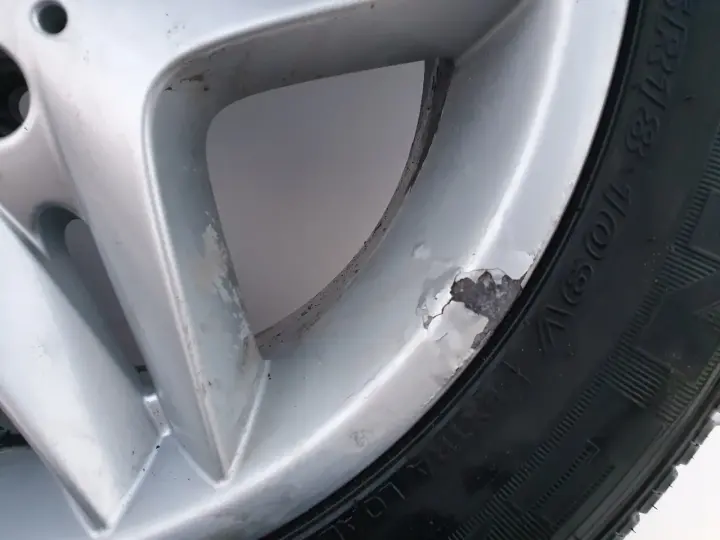 BMW X5 E53 FELGI ALUMINIOWE alufelgi KOMPLET R 18