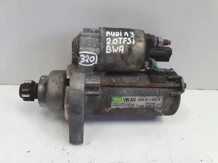 Audi A3 II 8P 2.0 TFSI ROZRUSZNIK 02M911023M valeo