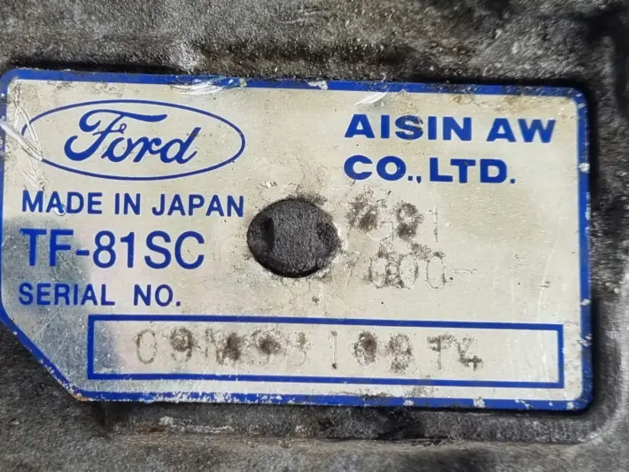 Ford Galaxy III MK3 2.0 TDCI AUTOMATYCZNA SKRZYNIA BIEGÓW 7G91-7000-AB