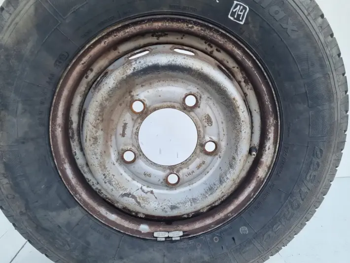 Nissan Cabstar FELGA STALOWA KOŁO 15 cali 225/70 R15 R15C 40300G4900 5X170
