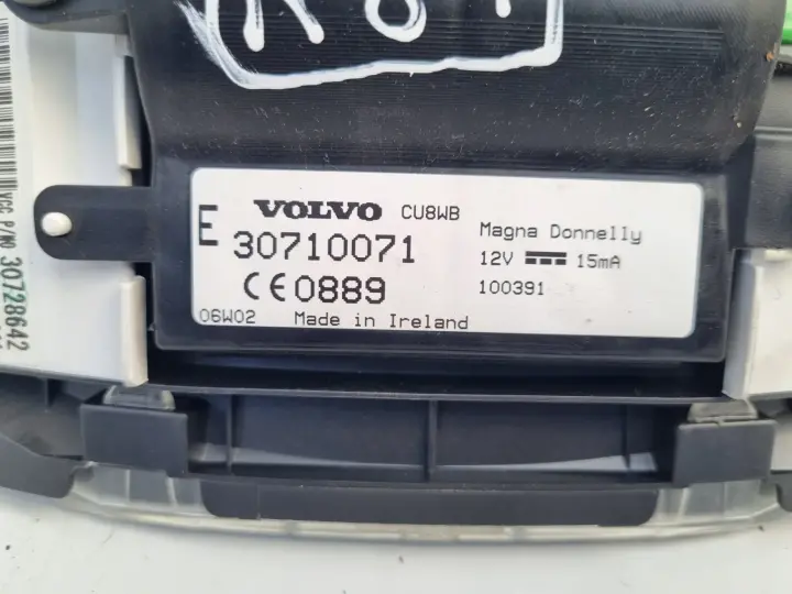 Volvo V50 1.8 16v LICZNIK ZEGARY europa 30728642 30710071