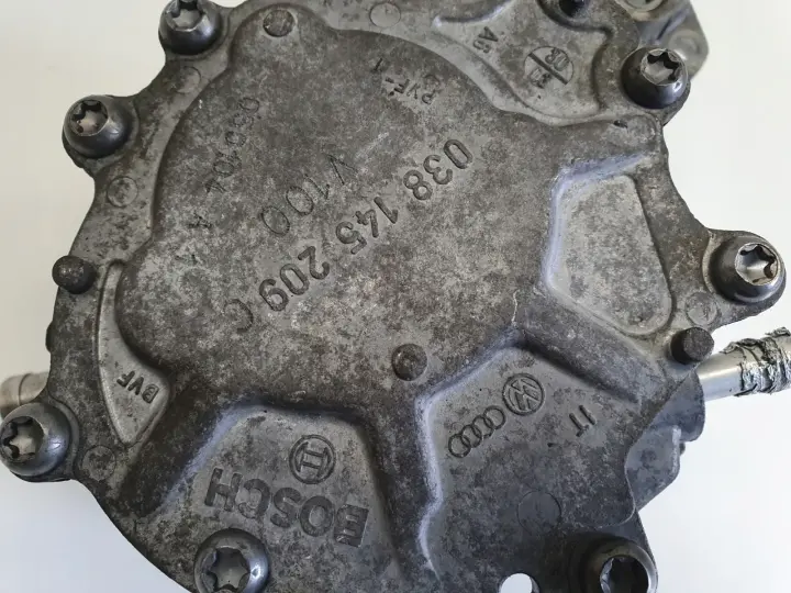 Audi A4 B5 B6 B7 A6 C5 1.9 TDI POMPA VACUM wakum BOSCH 038145209C