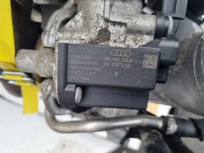 SILNIK KOMPLET Audi A4 B8 1.8 TFSI 170KM udokumentowane 195tyś CJE CJEB