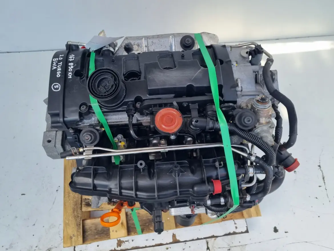SILNIK KOMPLET Skoda Octavia II 2.0 TFSI T TURBO dokumenty 167tyś BWA