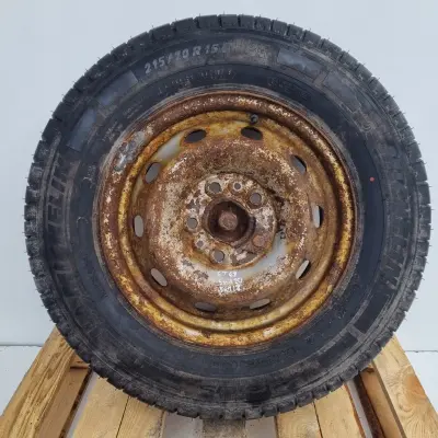 Fiat Ducato III KOŁO ZAPASOWE zapas felga 215/70 R15C 5x118 1374096080
