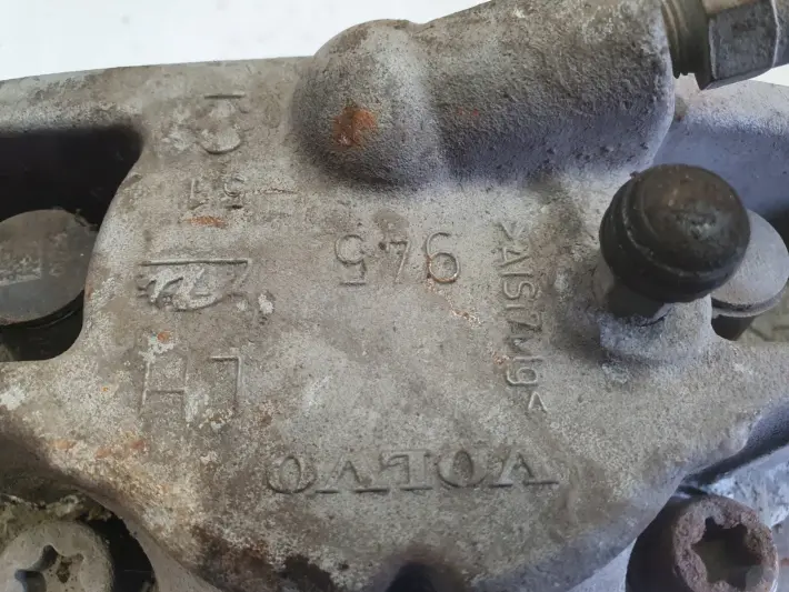 Volvo S60 II V60 I PRZEDNI ZACISK HAMULCOWY lewy przód kierowcy 316 mm 945