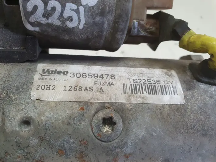 Volvo V40 II 1.6 D2 ROZRUSZNIK valeo 30659478 TS22E36