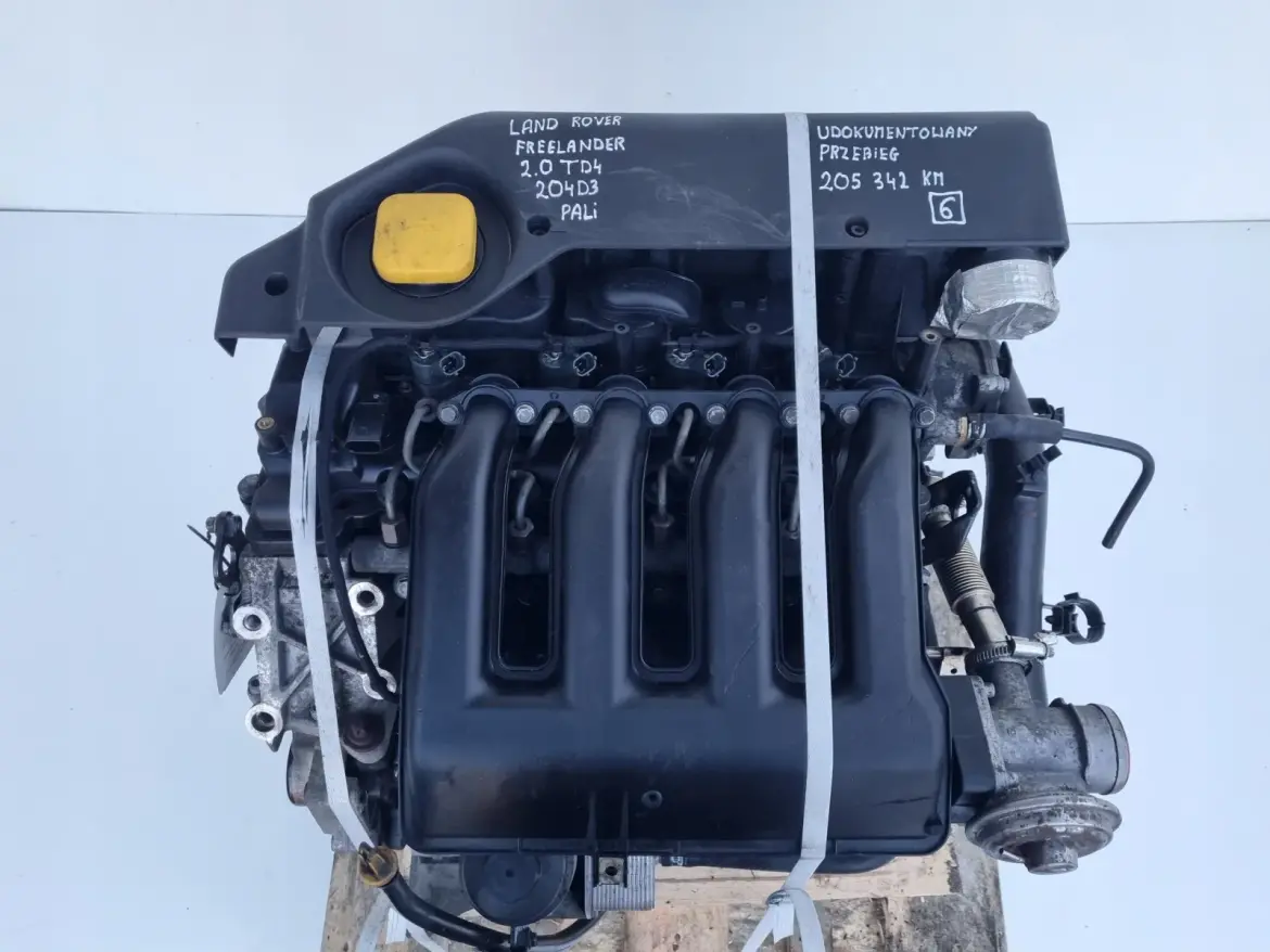 SILNIK KOMPLET Land Rover Freelander 2.0 TD4 udokumentowane 205tyś 204D3