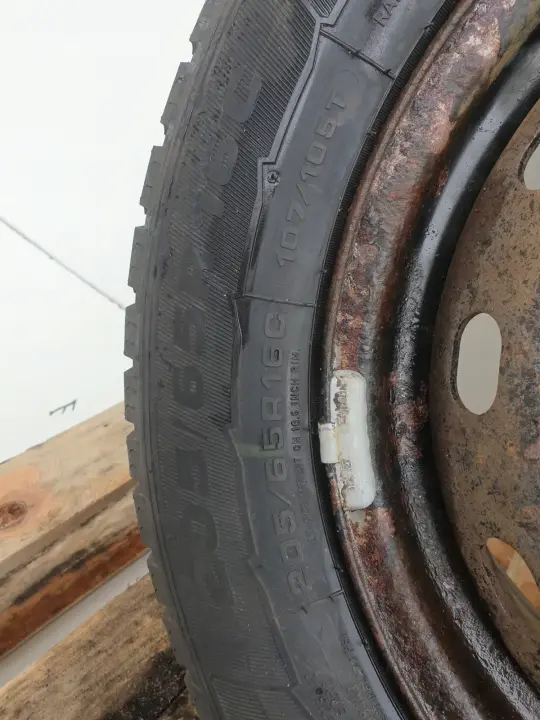 KOŁO ZAPASOWE Zapas felga 205/65 R16C 5x115 6JX16H2