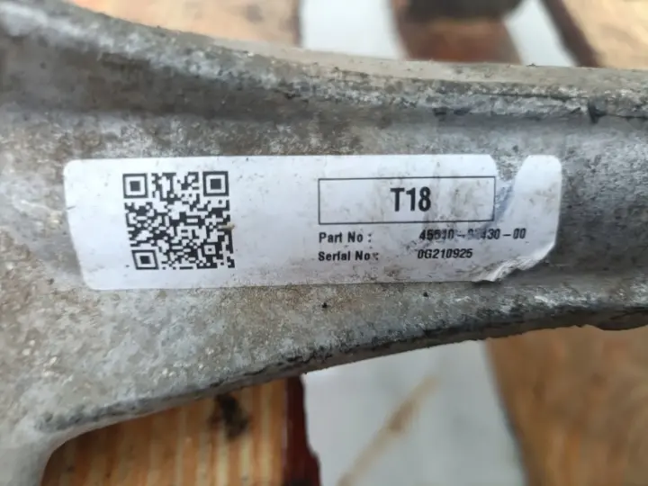 Toyota Corolla E21 MAGLOWNICA przekładnia EUROPA 45510-02430