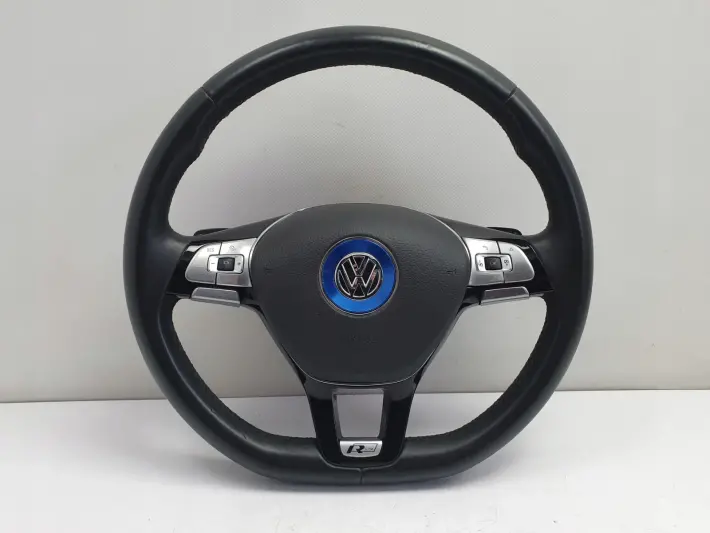 VW Golf VII R LINE KIEROWNICA SKÓRZANA ŁOPATKI
