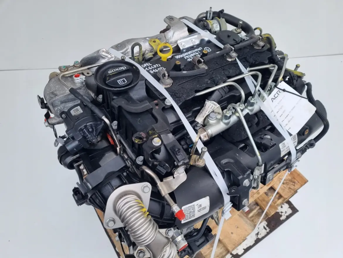 SILNIK GOŁY Opel Meriva B 1.6 CDTI 110KM udokumentowane 167tyś B16DTL