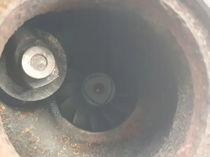 Fiat Doblo II 1.3 M-JET TURBOSPRĘŻARKA Turbo 55237520