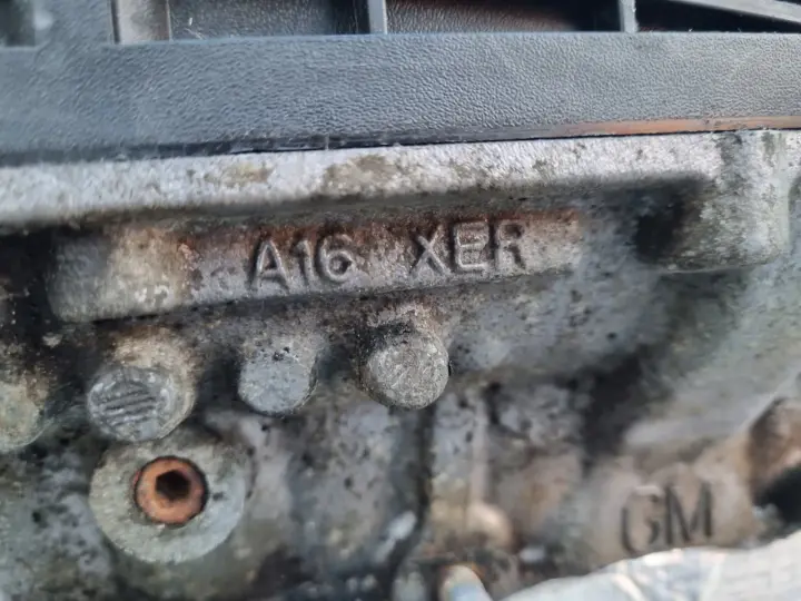 SILNIK KOMPLET Opel Zafira B 1.6 16V udokumentowane 155tyś Z16XER A16XER