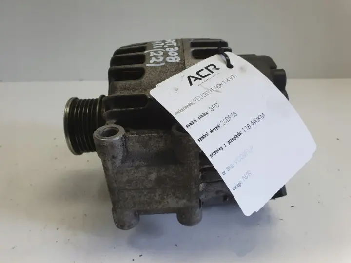 Peugeot 308 1.6 VTI ALTERNATOR valeo V757651380