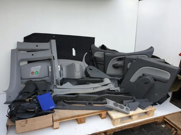 Fiat Doblo lift FOTELE KOMPLET FOTELI PRZEKŁADKA